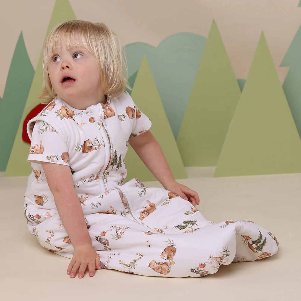 Bears Organic Sleeping Bag 2.5 TOG - Image 7