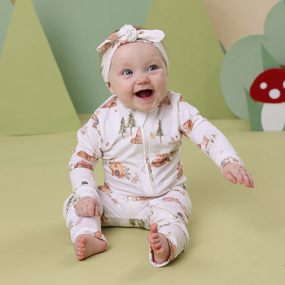 Bears Organic Snugglesuit Convertible Romper - Image 6