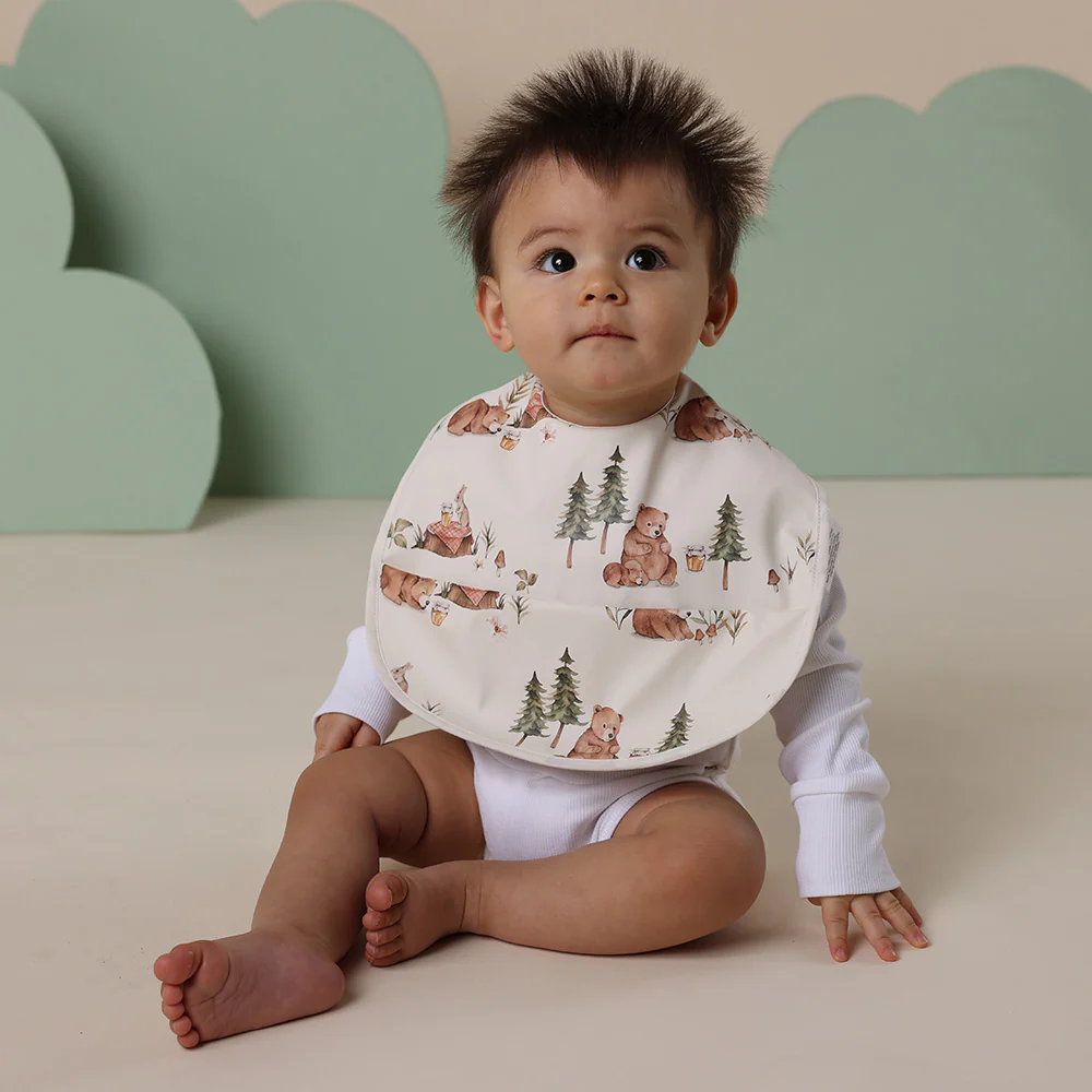 Bears Snuggle Bib - Image 3