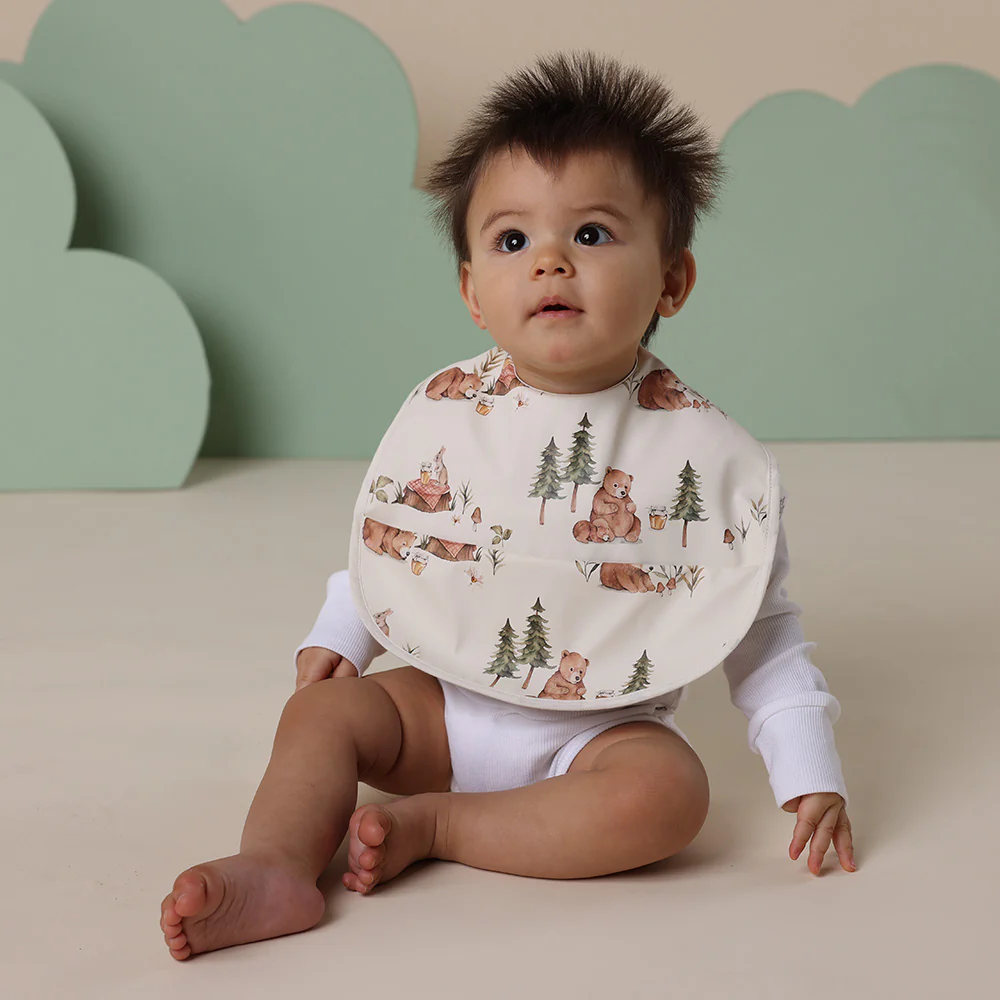 Bears Snuggle Bib - Image 5