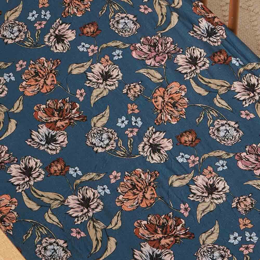 Belle Organic Fitted Cot Sheet - Image 2
