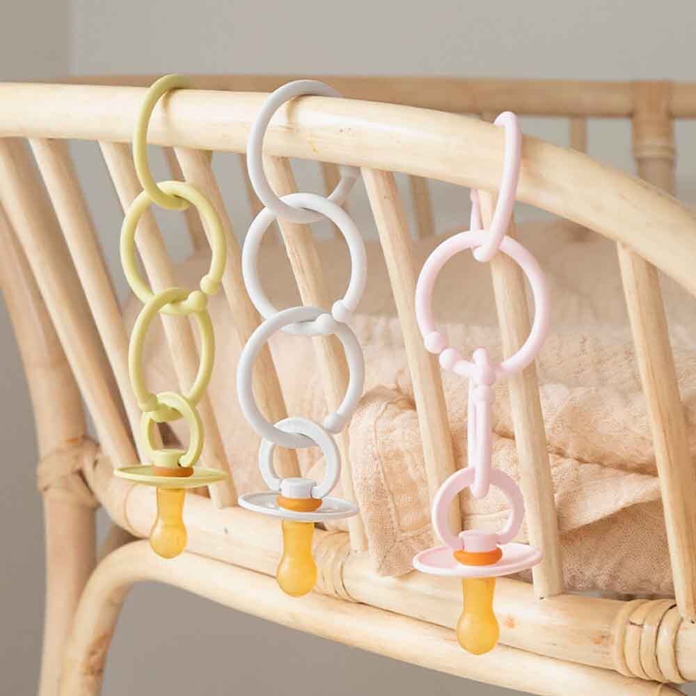 BIBS Loops (12 Pieces) - Vanilla, Sage, Olive - Image 4