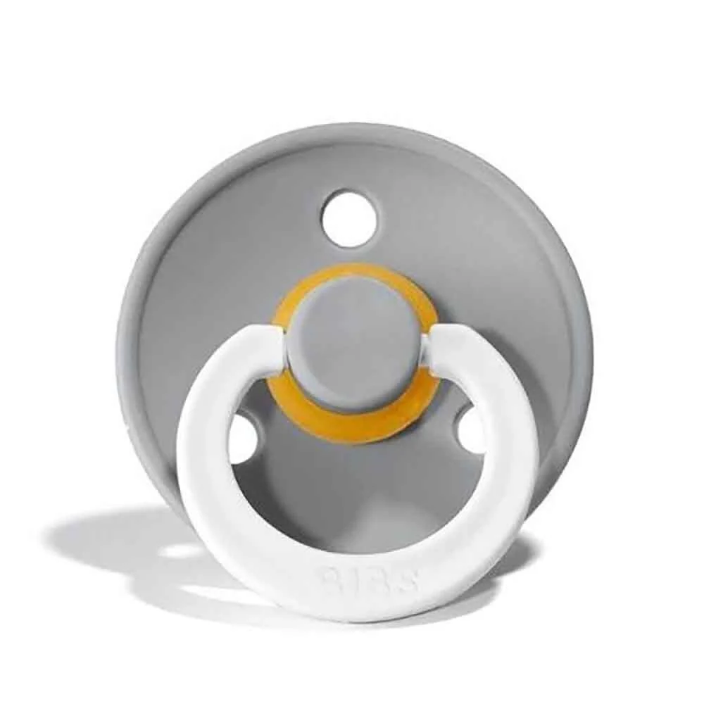BIBS Night Glow Dummy 2 Pack - Cloud - Image 2