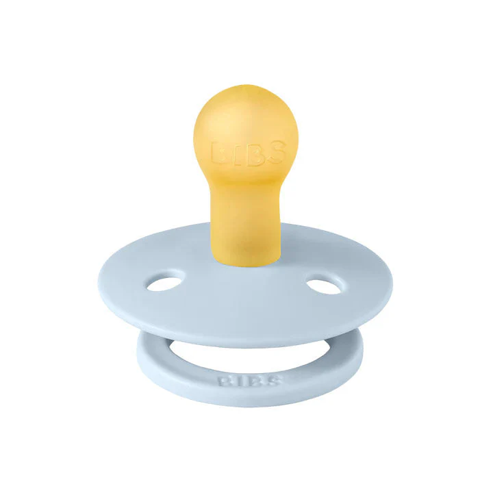 BIBS Try-It-Collection Dummies 3 Pack - Baby Blue - Image 2