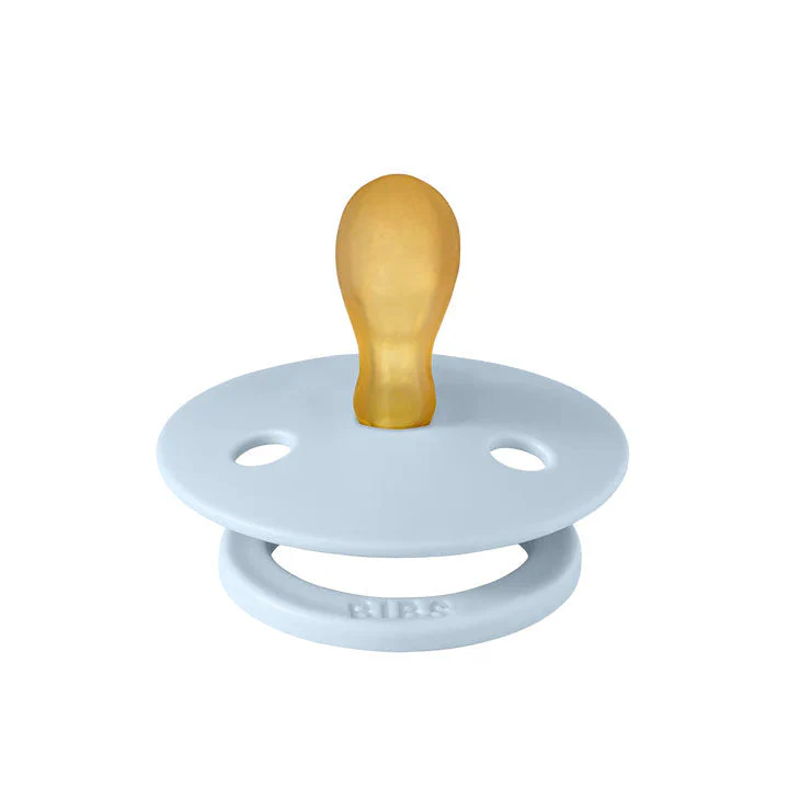 BIBS Try-It-Collection Dummies 3 Pack - Baby Blue - Image 4