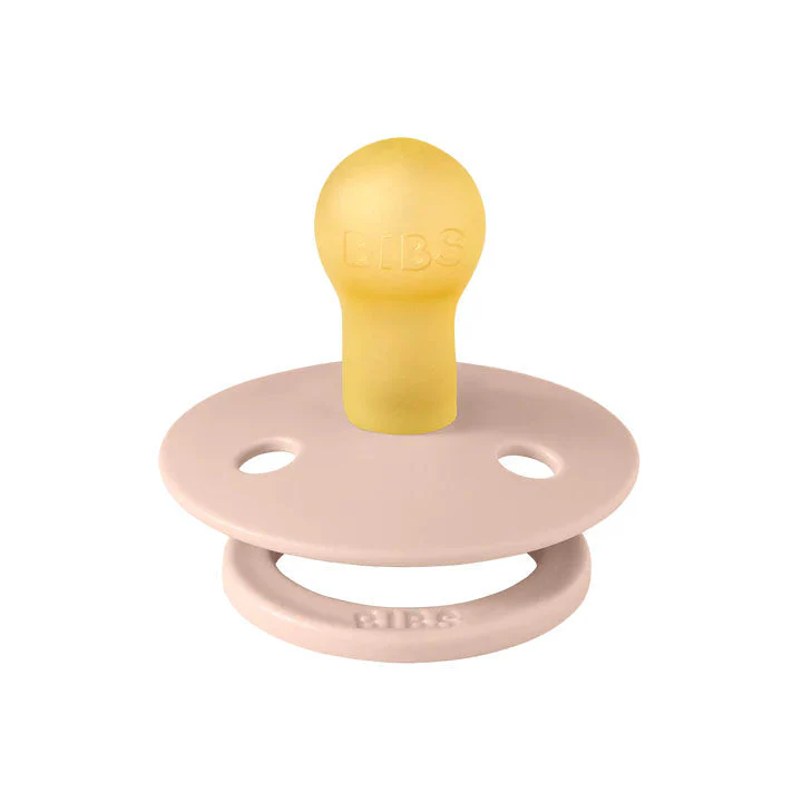 BIBS Try-It-Collection Dummies 3 Pack - Blush - Image 2