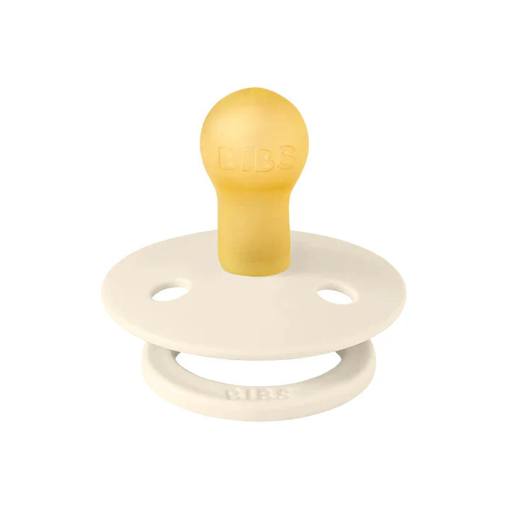 BIBS Try-It-Collection Dummies 3 Pack - Ivory - Image 2