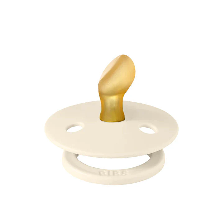 BIBS Try-It-Collection Dummies 3 Pack - Ivory - Image 3
