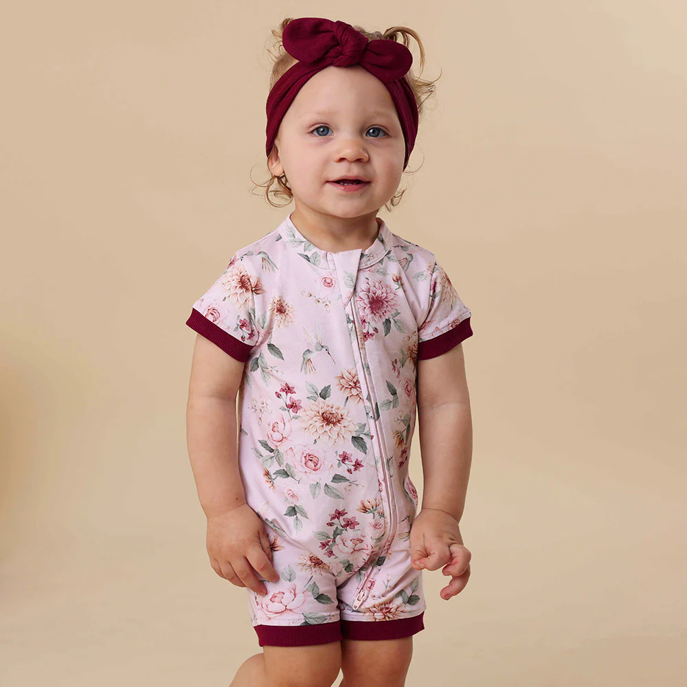 Birds & Blooms Organic Snuggle Shortie - Image 10