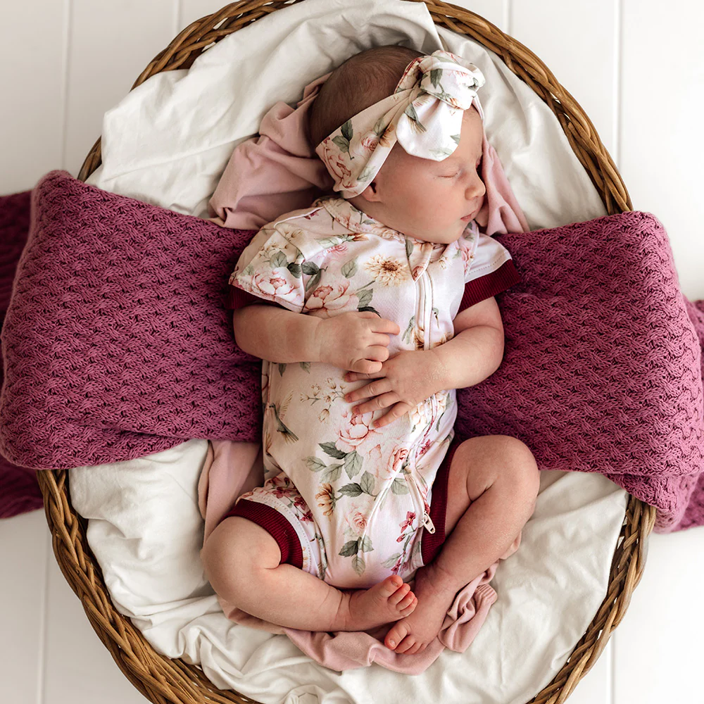 Birds & Blooms Organic Snuggle Shortie - Image 11