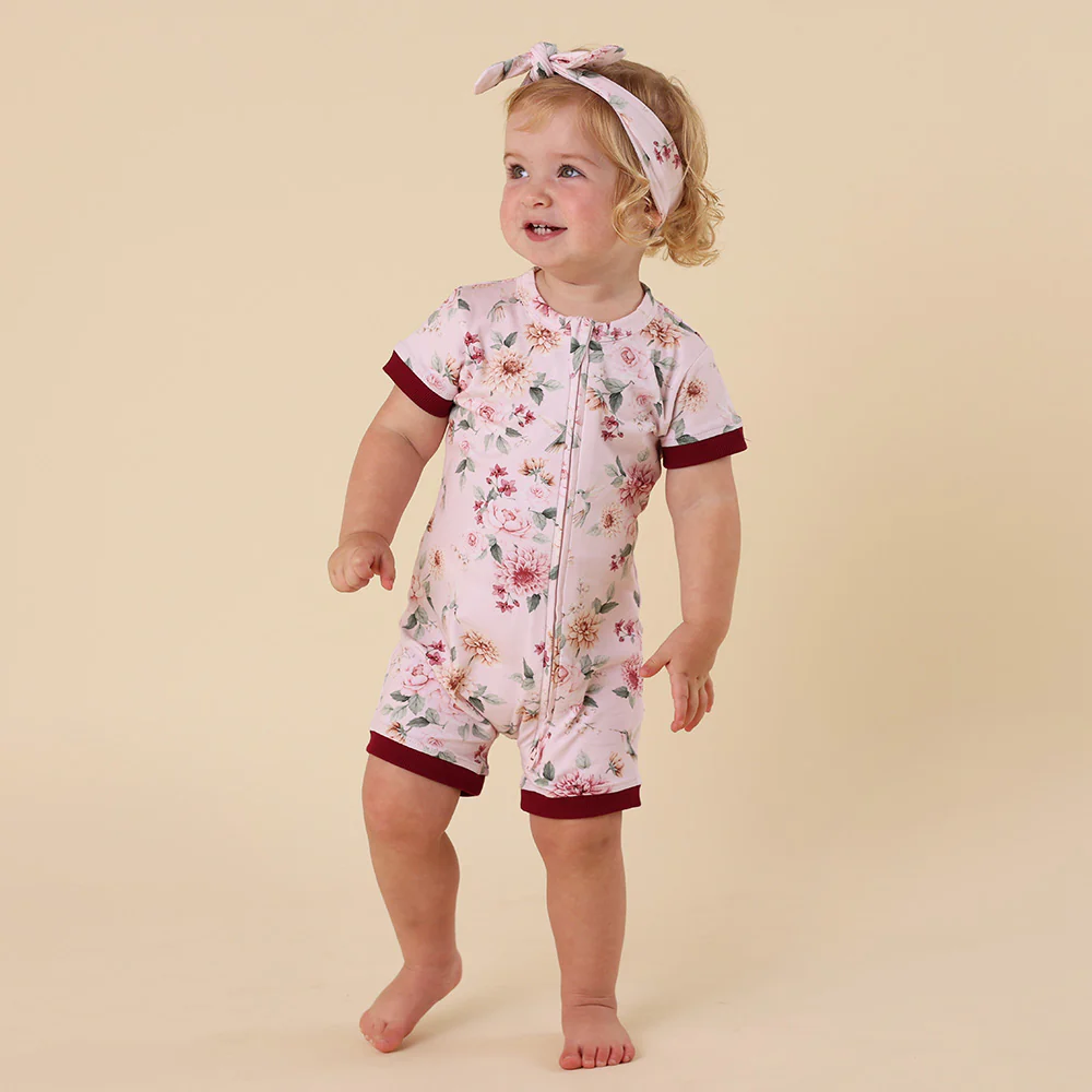 Birds & Blooms Organic Snuggle Shortie - Image 12