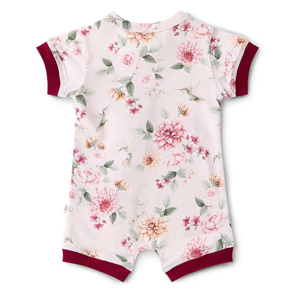 Birds & Blooms Organic Snuggle Shortie - Image 13