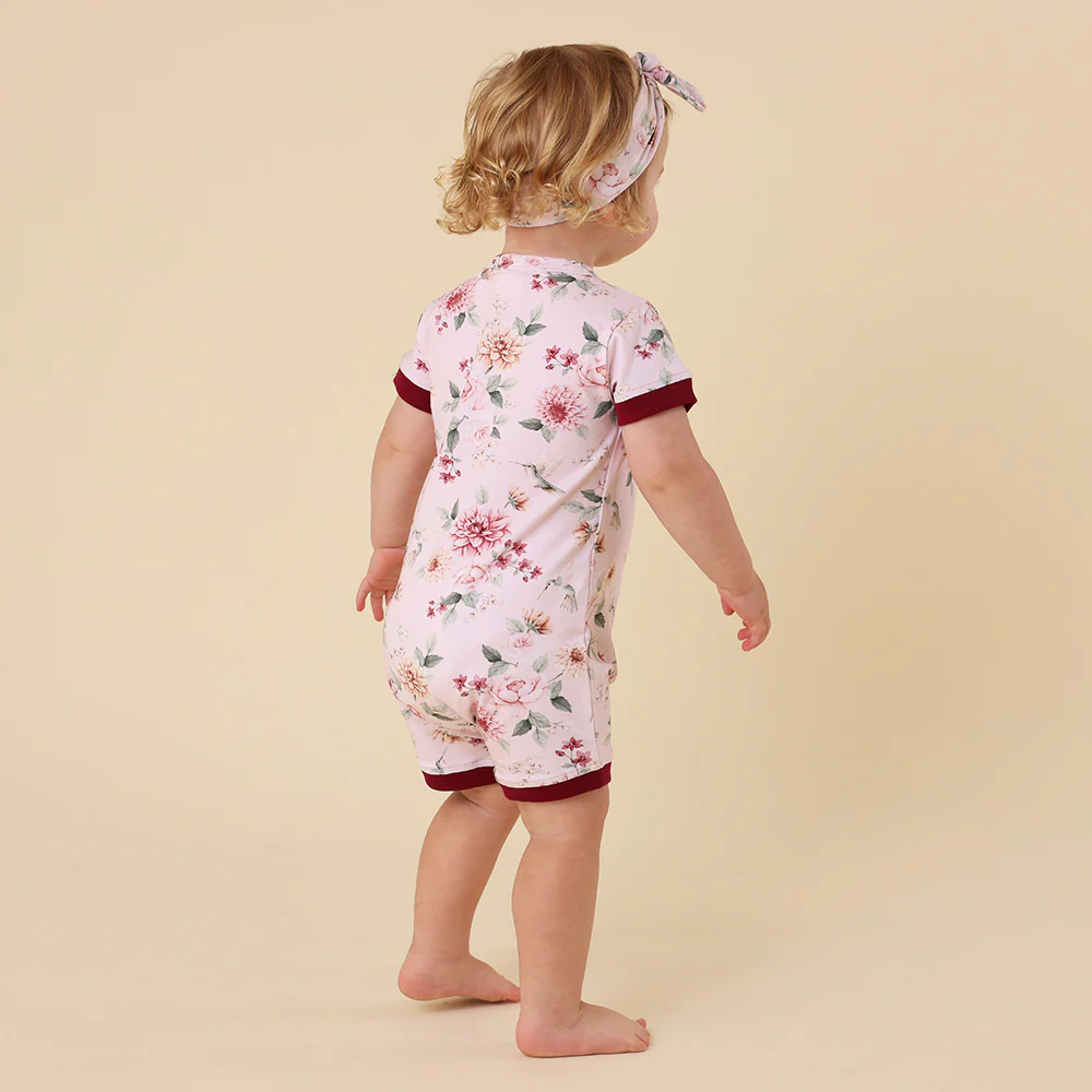 Birds & Blooms Organic Snuggle Shortie - Image 14