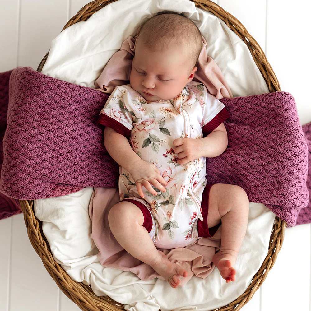 Birds & Blooms Organic Snuggle Shortie - Image 15