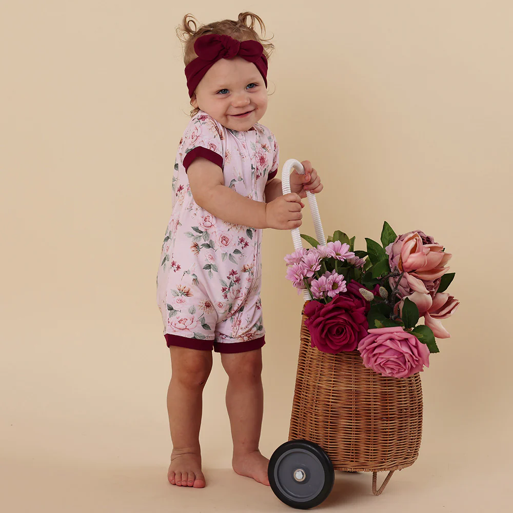 Birds & Blooms Organic Snuggle Shortie - Image 16