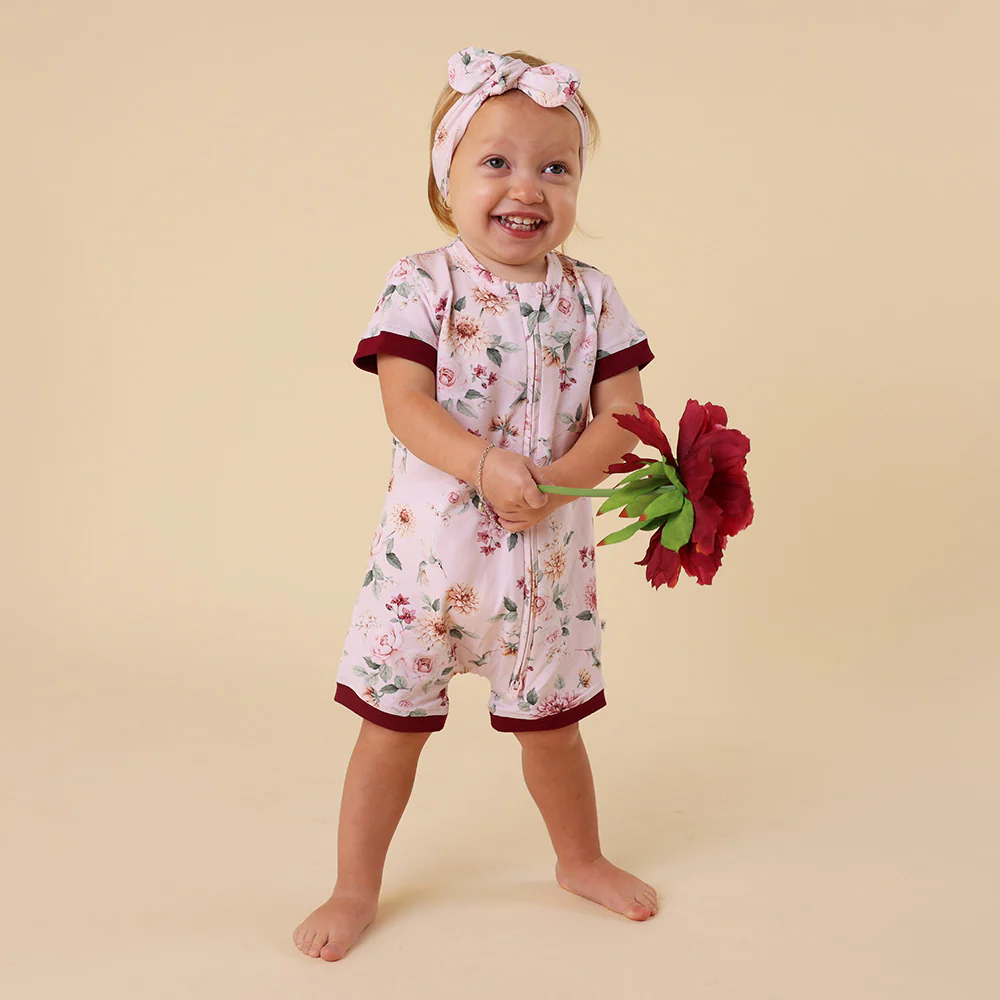 Birds & Blooms Organic Snuggle Shortie - Image 17