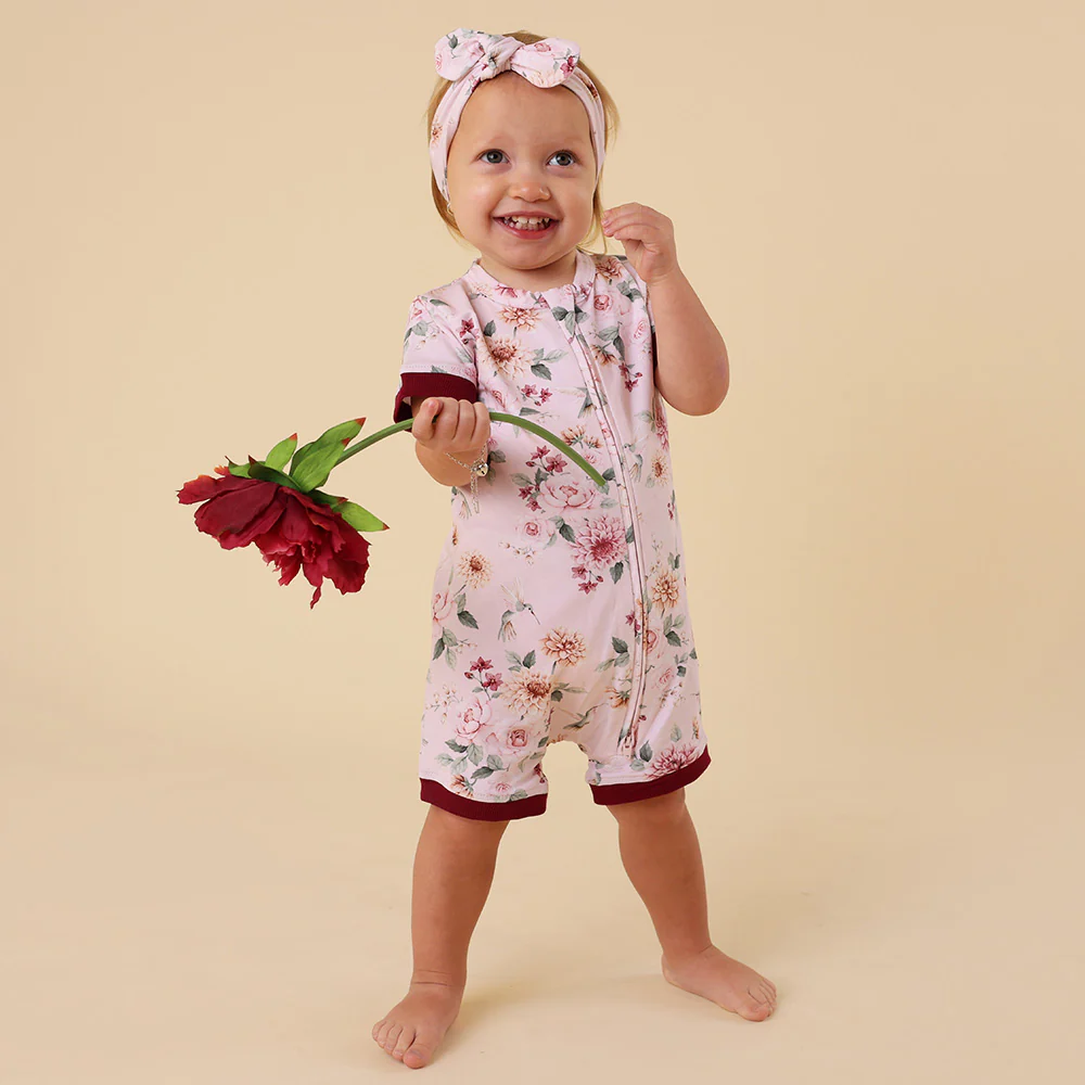 Birds & Blooms Organic Snuggle Shortie - Image 18