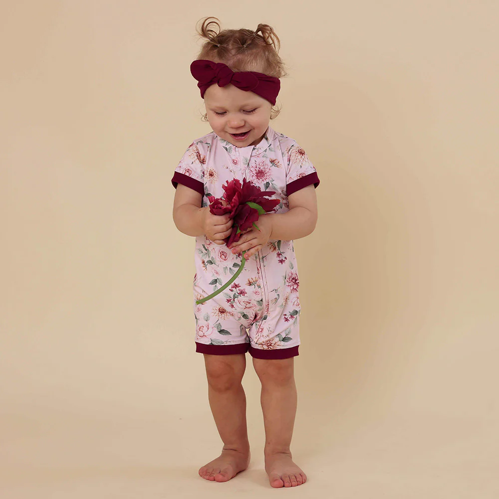 Birds & Blooms Organic Snuggle Shortie - Image 19