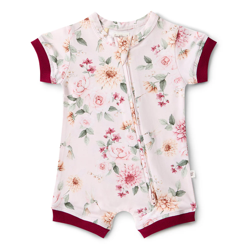 Birds & Blooms Organic Snuggle Shortie - Image 2