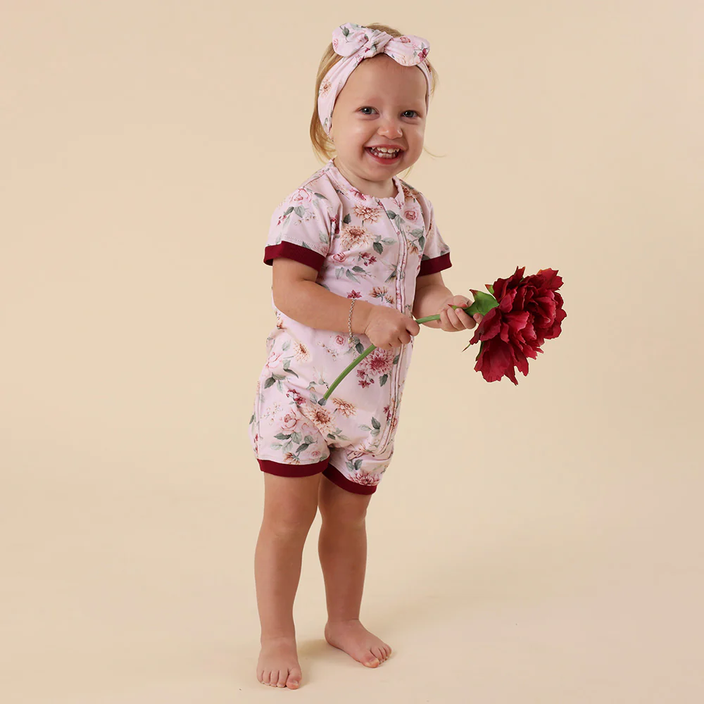 Birds & Blooms Organic Snuggle Shortie - Image 20