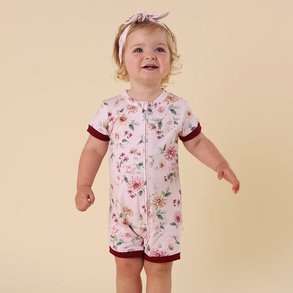 Birds & Blooms Organic Snuggle Shortie - Image 21