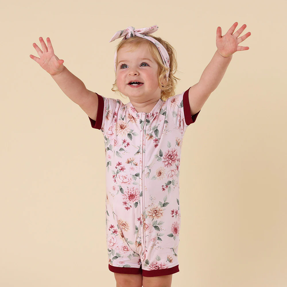Birds & Blooms Organic Snuggle Shortie - Image 22