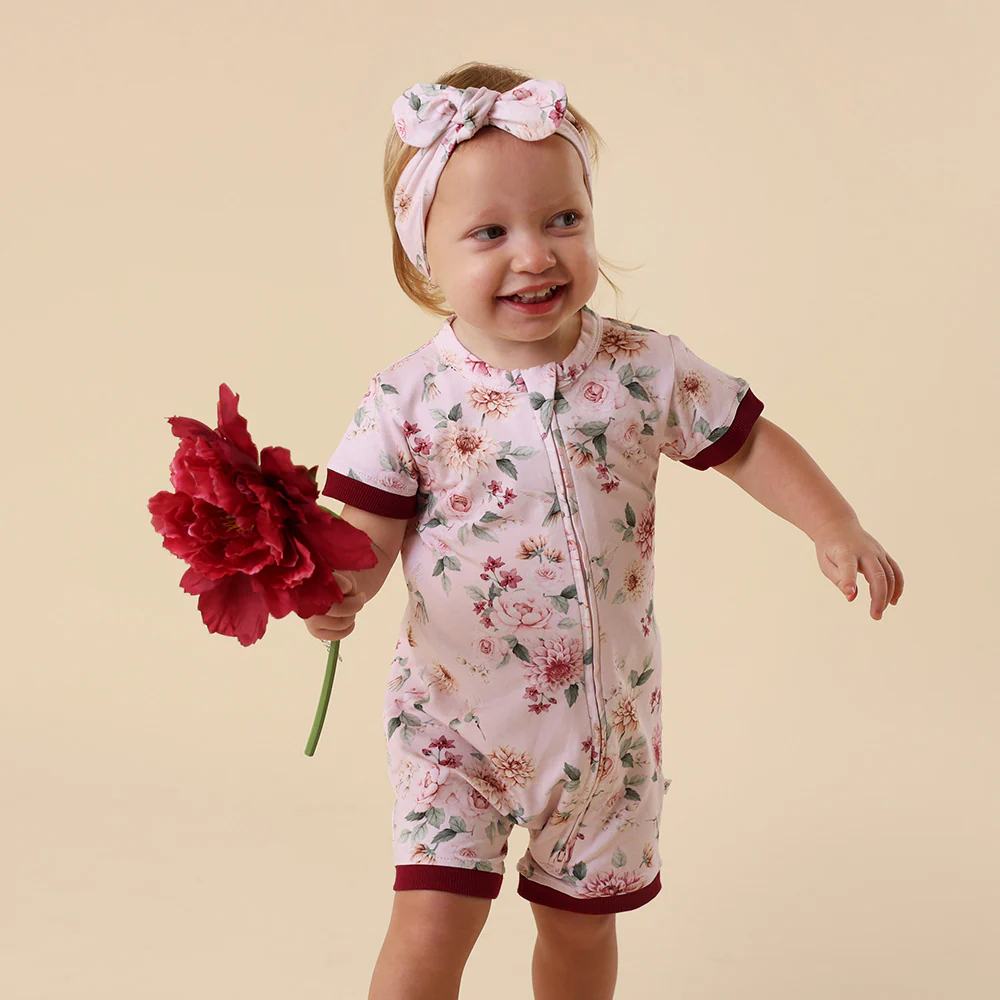 Birds & Blooms Organic Snuggle Shortie - Image 4