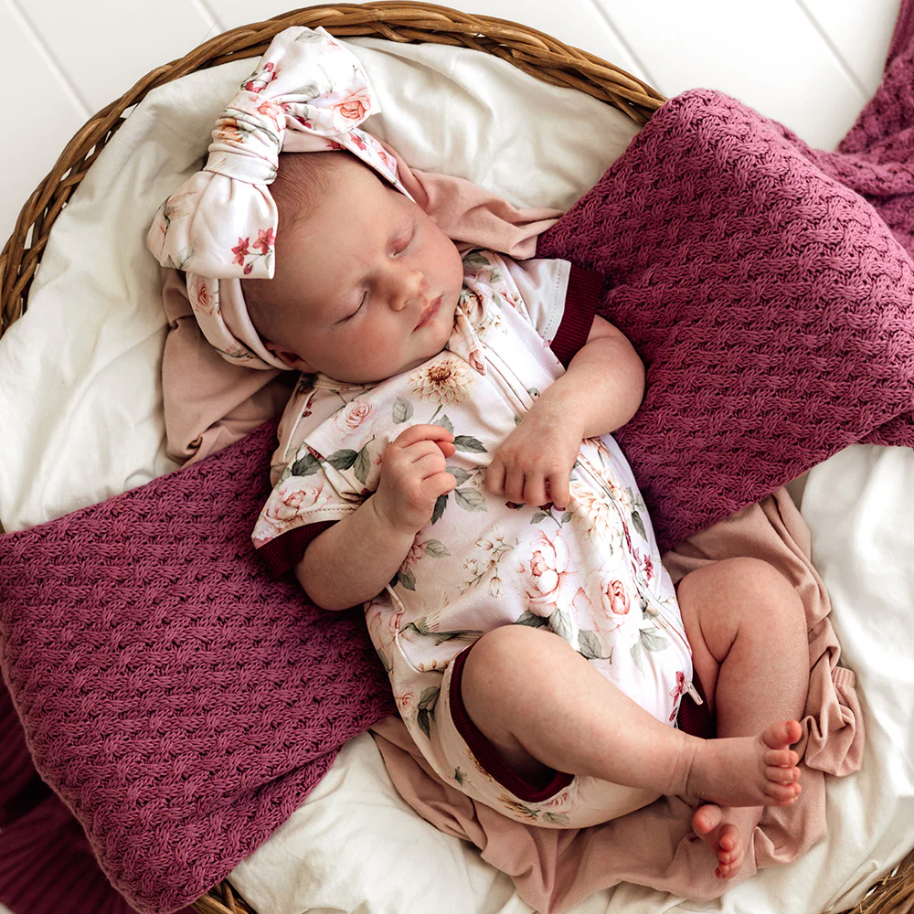 Birds & Blooms Organic Snuggle Shortie - Image 5