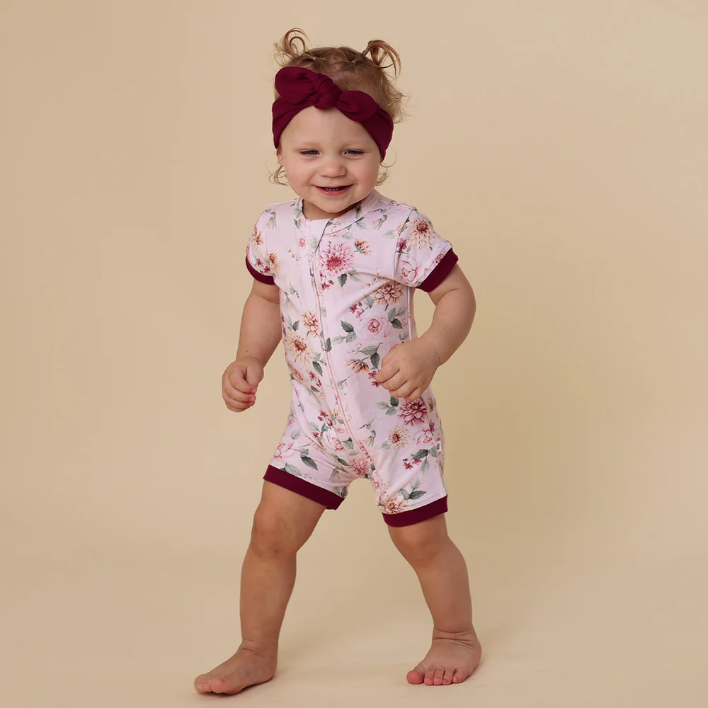 Birds & Blooms Organic Snuggle Shortie - Image 6