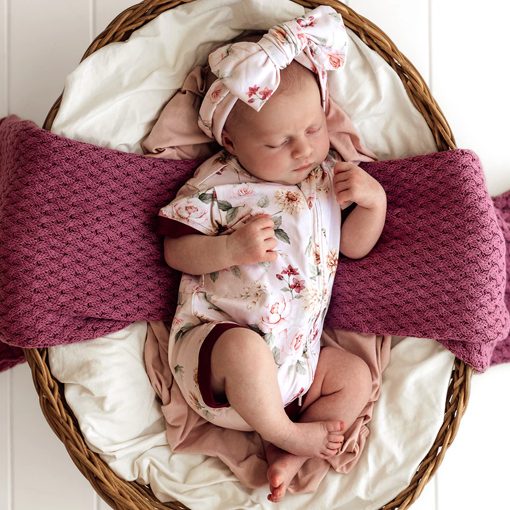 Birds & Blooms Organic Snuggle Shortie - Image 7
