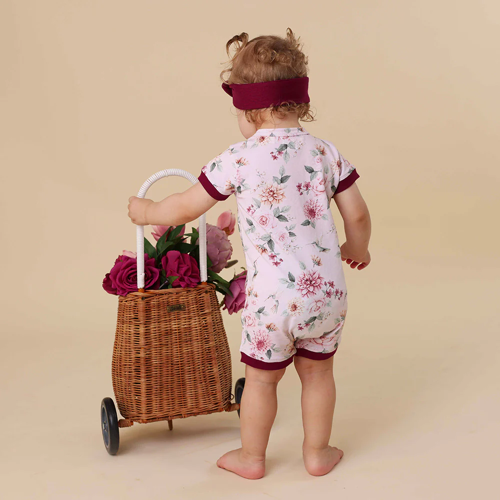 Birds & Blooms Organic Snuggle Shortie - Image 9