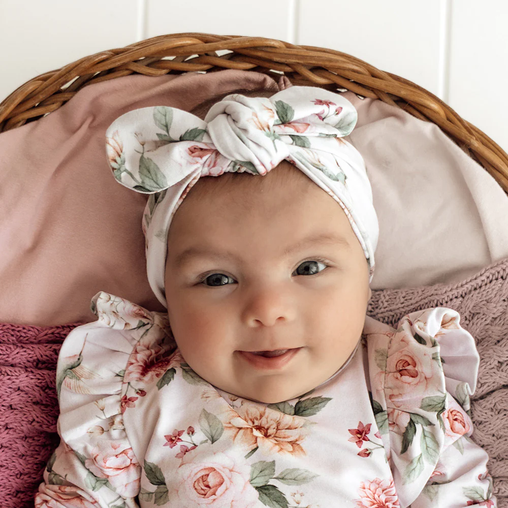 Birds & Blooms Organic Topknot - Image 10