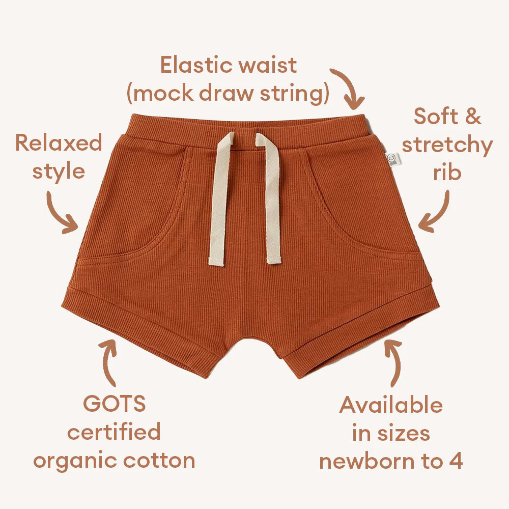 Biscuit Organic Shorts - Image 4