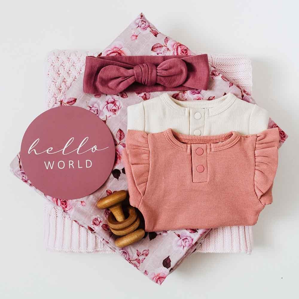 Blossom & Dusk Reversible Milestone Cards - Image 5