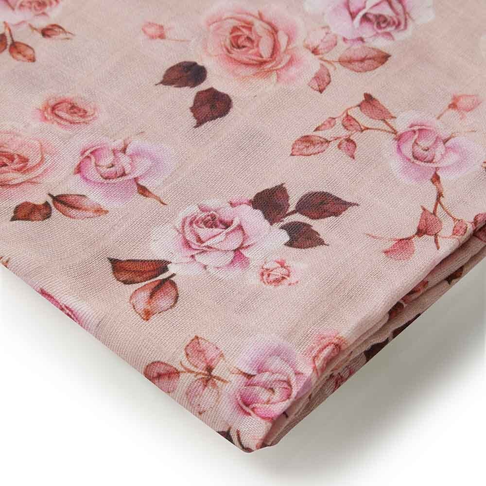Blossom Organic Muslin Wrap - Image 2