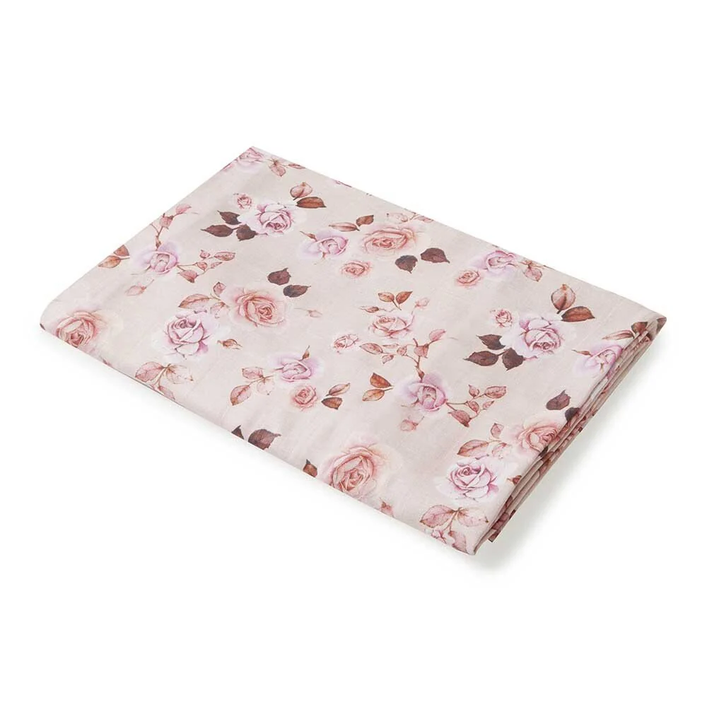 Blossom Organic Muslin Wrap - Image 3