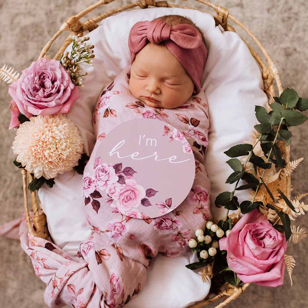 Blossom Organic Muslin Wrap - Image 4