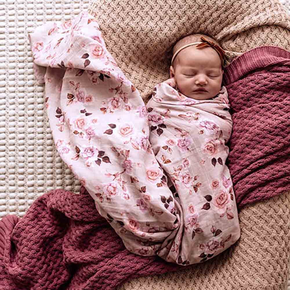 Blossom Organic Muslin Wrap - Image 5