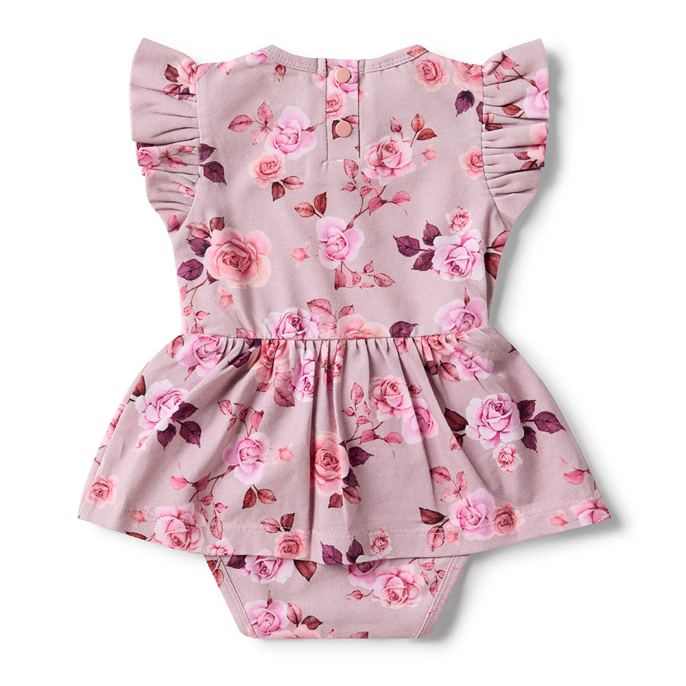 Blossom Short Sleeve Organic Dress - Image 6