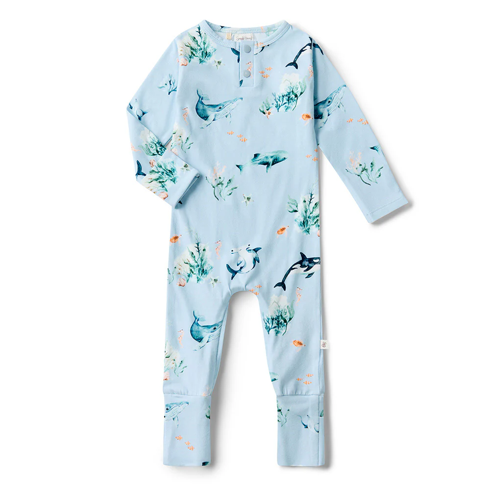 Blue Ocean Organic Growsuit - Image 2