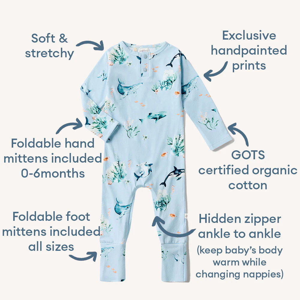 Blue Ocean Organic Growsuit - Image 4