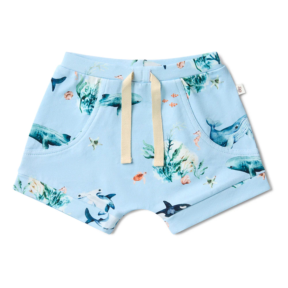 Blue Ocean Organic Shorts - Image 2