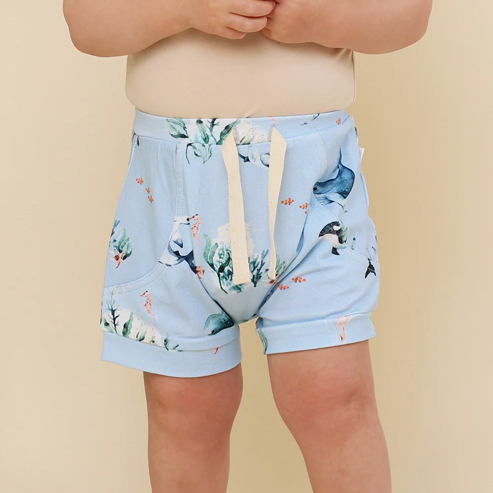 Blue Ocean Organic Shorts - Image 3