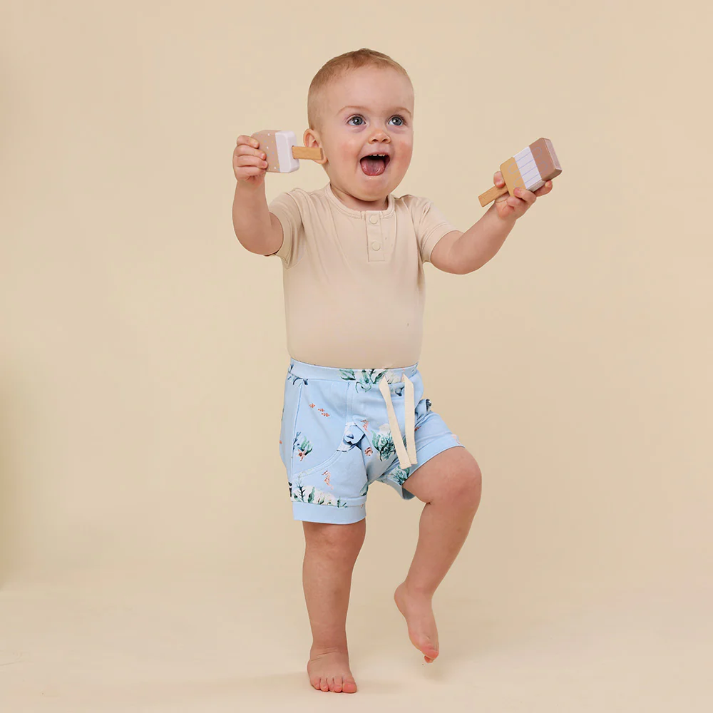 Blue Ocean Organic Shorts - Image 4