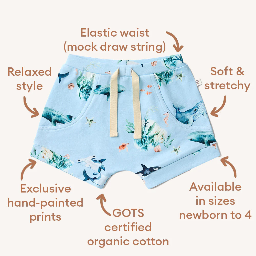 Blue Ocean Organic Shorts - Image 5
