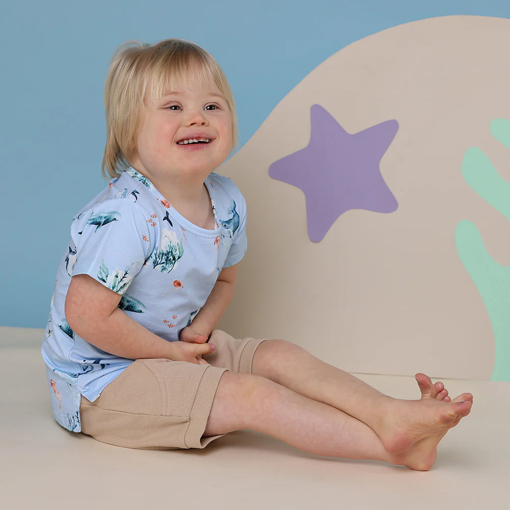 Blue Ocean Organic T-Shirt - Image 3