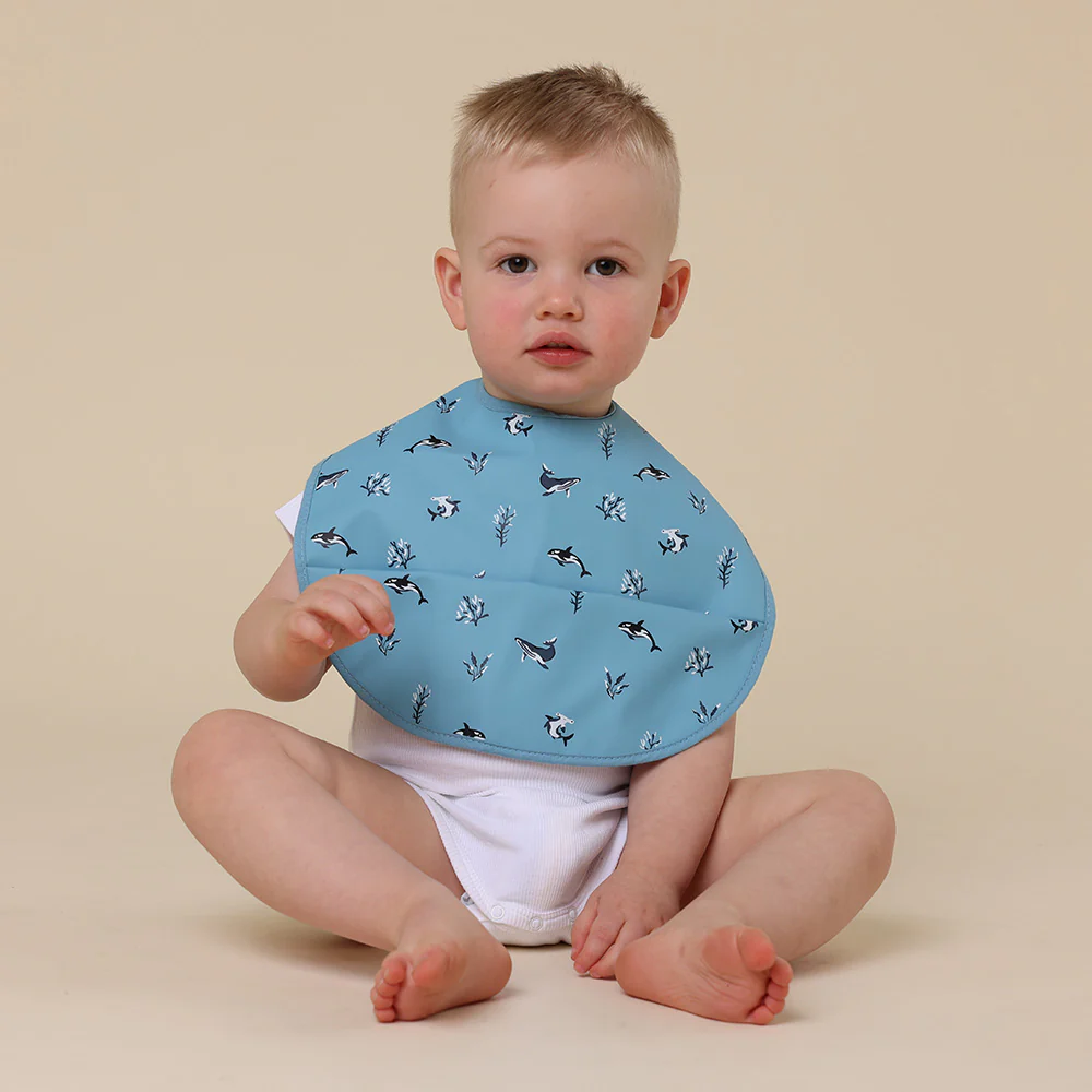 Blue Ocean Snuggle Bib - Image 7