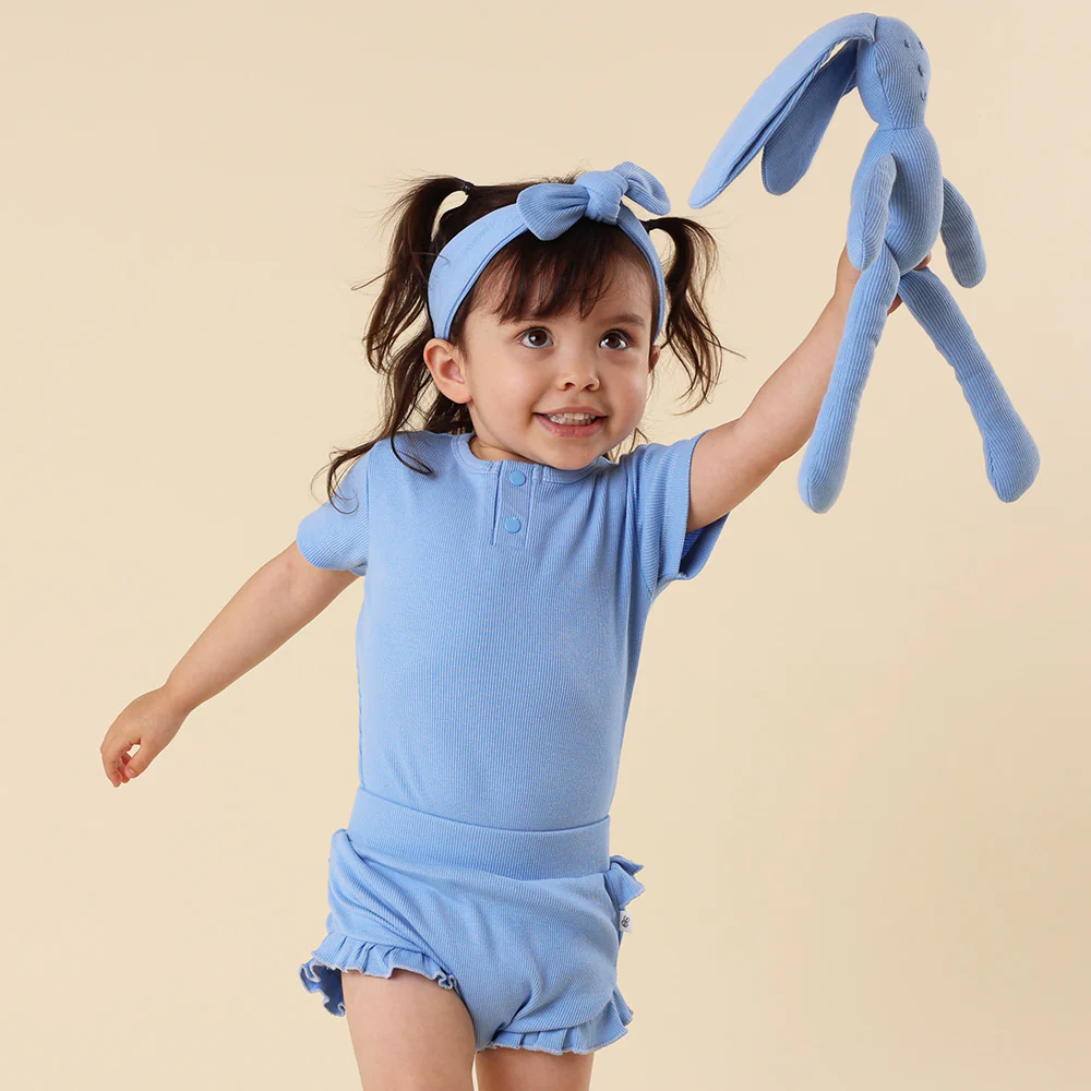 Bluebell Short Sleeve Organic Bodysuit - Image 10