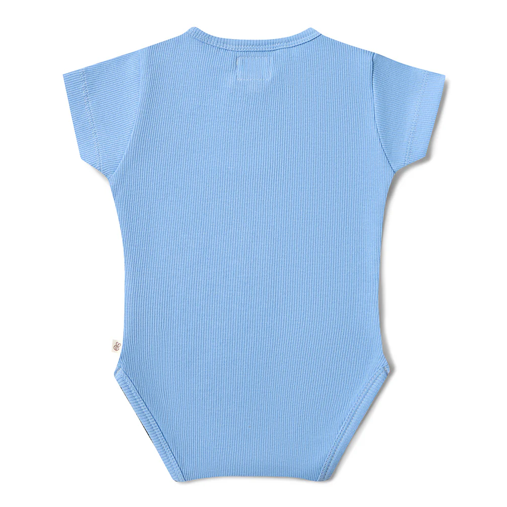 Bluebell Short Sleeve Organic Bodysuit - Image 12