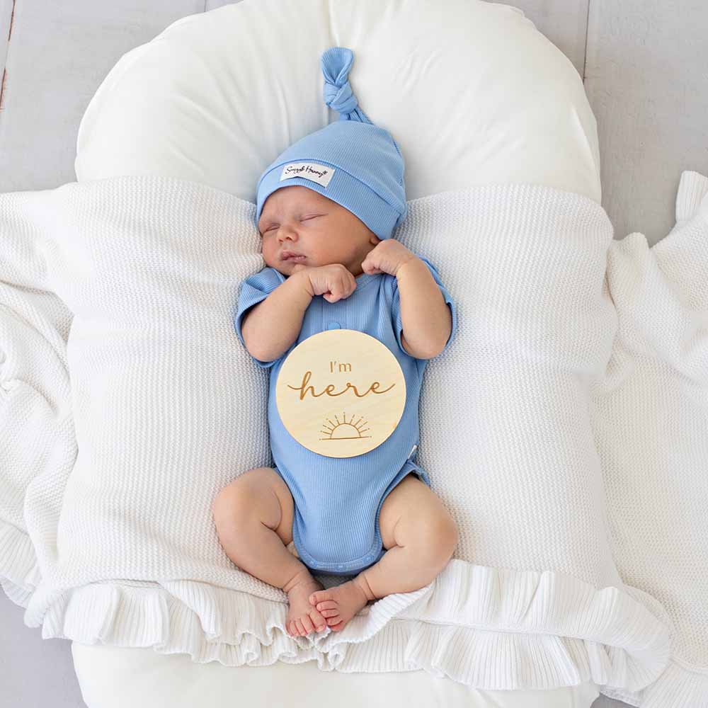 Bluebell Short Sleeve Organic Bodysuit - Image 4